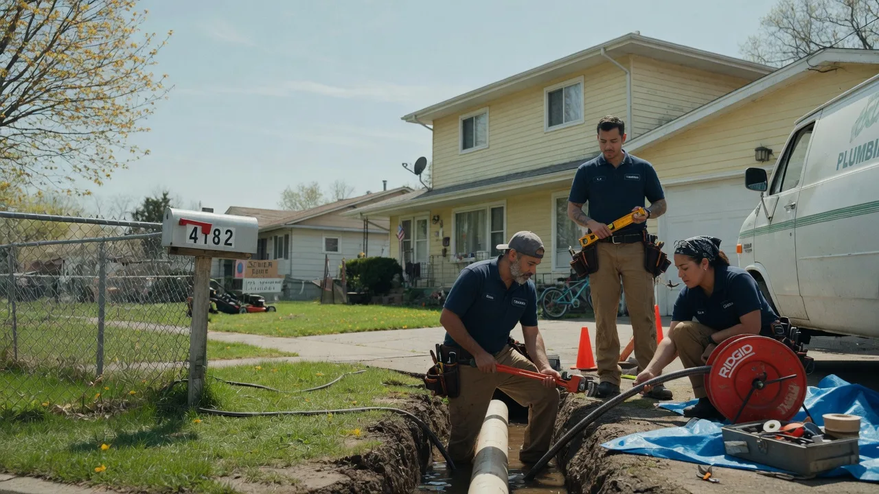 Gas Line Repair in Grand Marais, MN near me